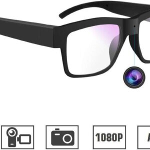 Camera Glasses 32GB 1080P Miota Mini Video Glasses Camera Wearable Camera for Office/Outdoor/Training/Teaching/Kids/Pets