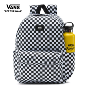 Vans Old Skool H2O Check Backpack Men Backpacks Black VN0A5KI1Y281
