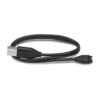 Zenia USB Charger Data Charging Cable for Garmin Instinct Enduro Fenix 7X/7/7S/6/6X Pro Solar Sapphire/6S/5/5X/5S Plus Forerunner 745/945/935/245 Music/55/45 D2 Mach 1 Tactix Charlie/Delta PX S Approa