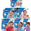 [CARTON SALES] Drypers Wee Wee Dry NB, S, M, L, XL, XXL