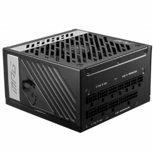 MSI MPG A1000G 1000W/80Plus Gold/Full Modular/Flat Cables/100% Jap Capacitors, power supply